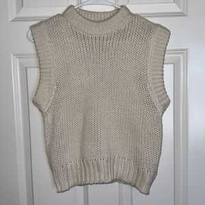 Petal & Pup Sweater Vest
